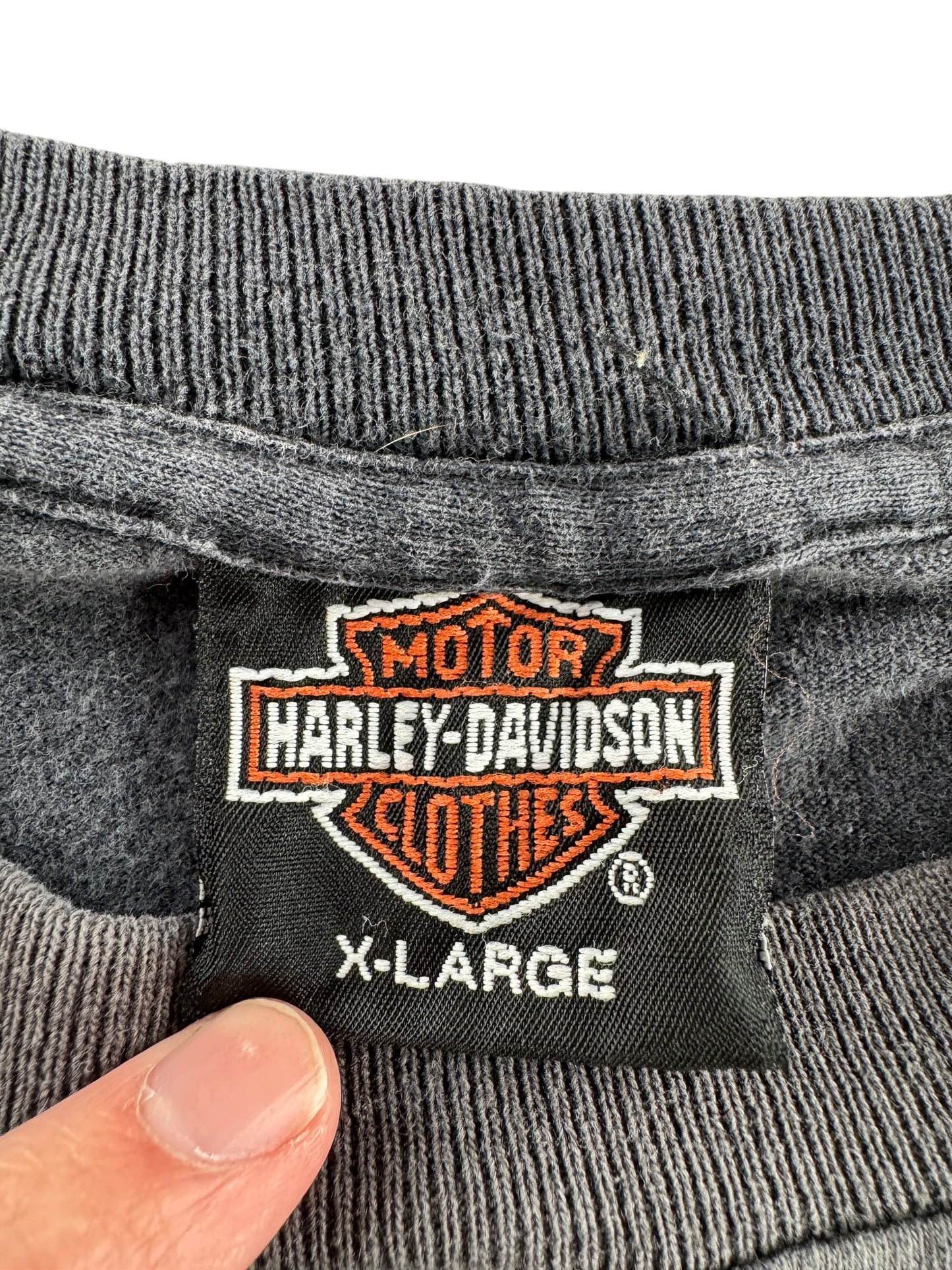 Tag on Vintage 90s Harley Older Is Better Tee SZ XL