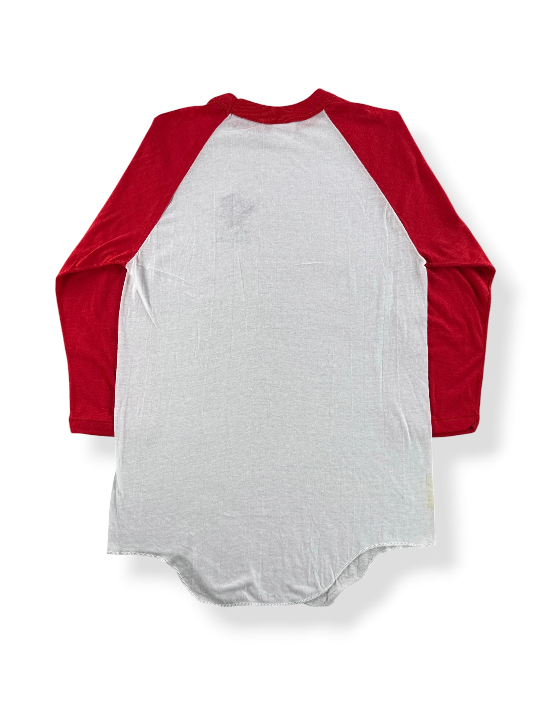 Back of Vintage Louisville Cardinals Baseball Tee SZ M (Fits S)