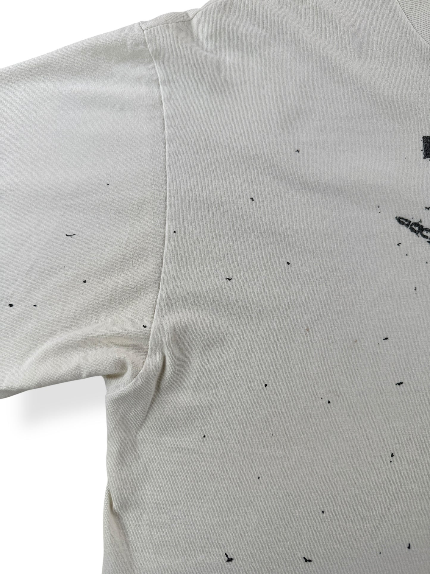 Stain on Vintage In Dog Years I'm Dead Tee SZ L