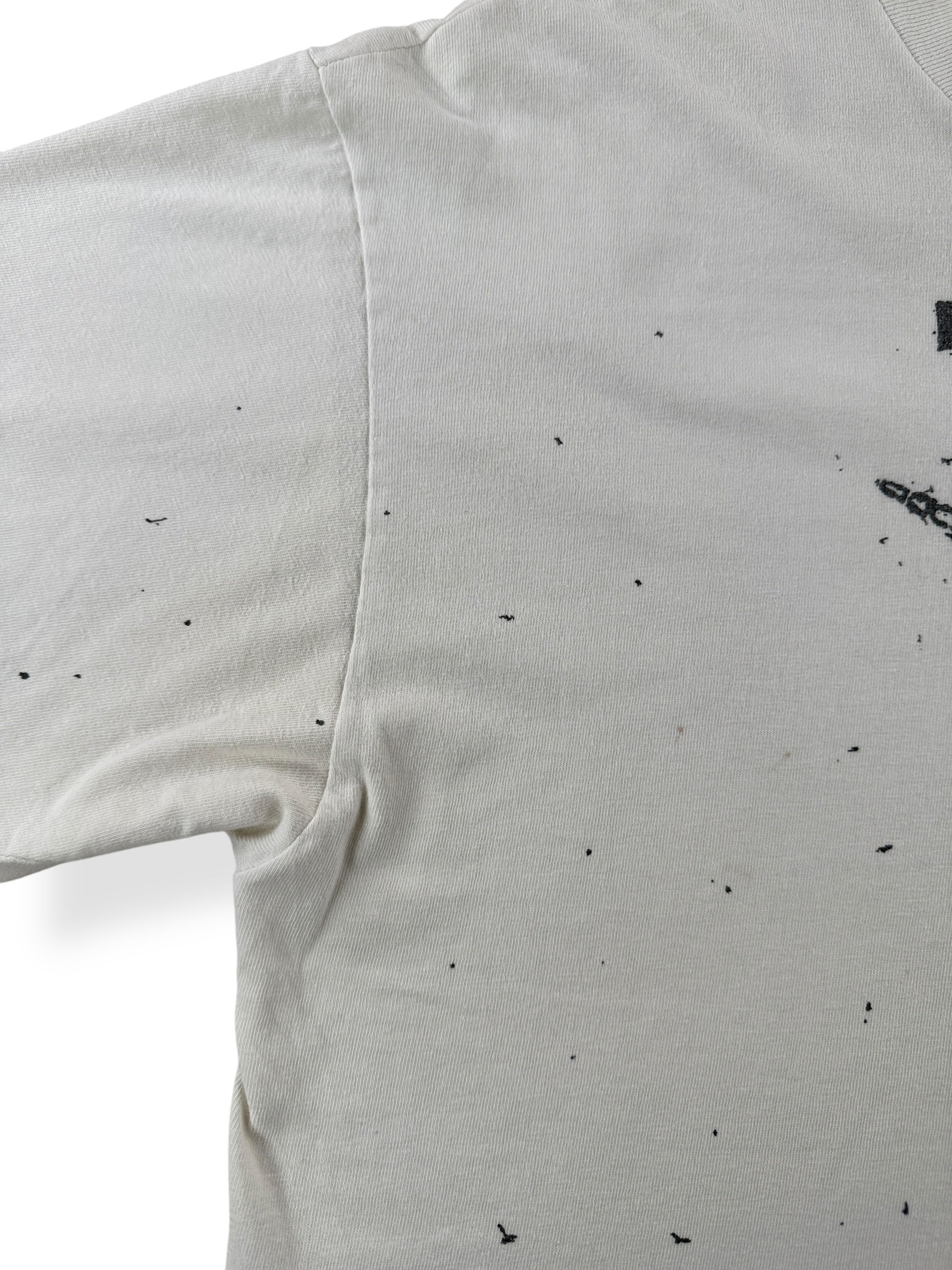 Stain on Vintage In Dog Years I'm Dead Tee SZ L