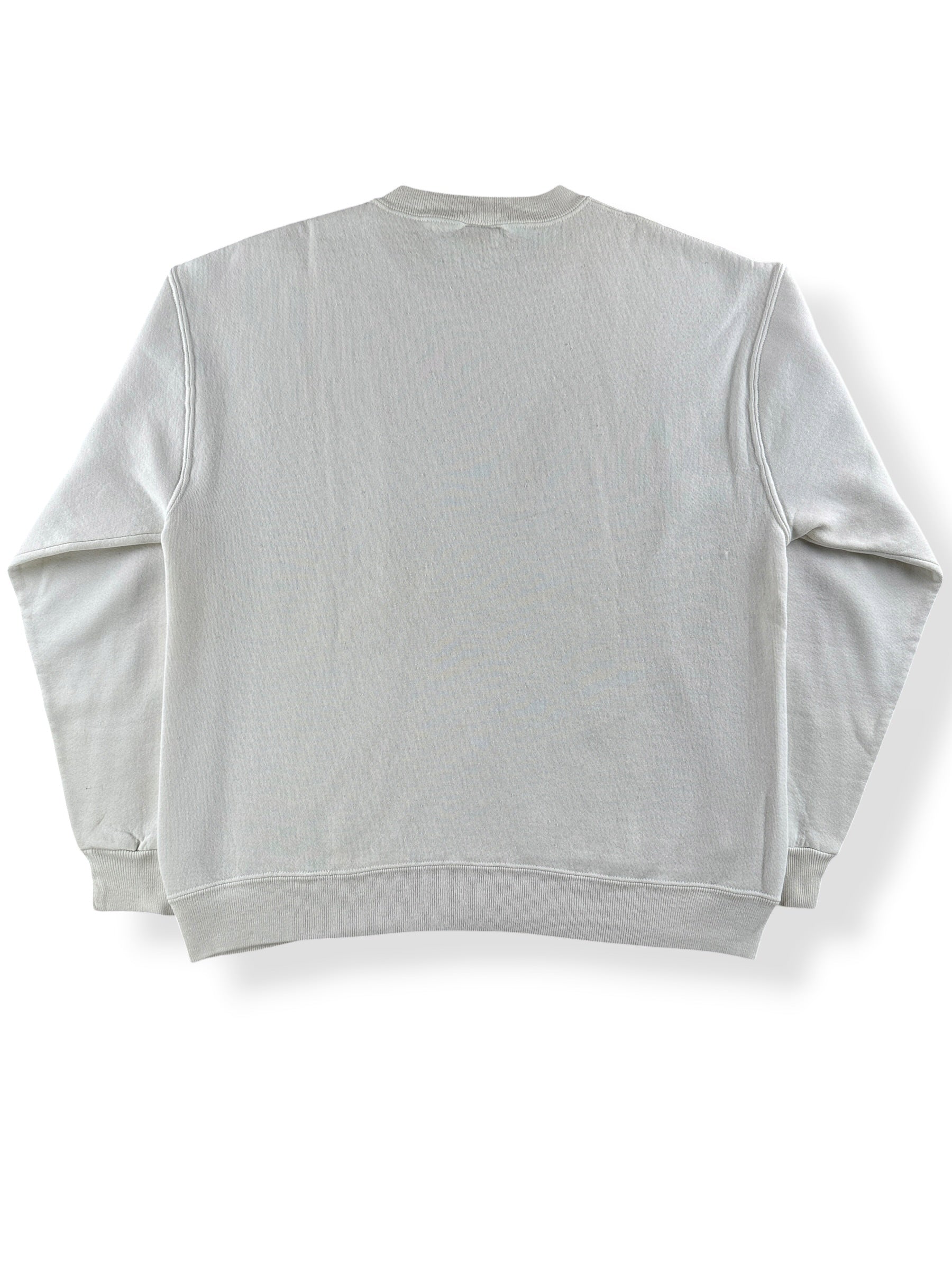 Back of Vintage UW Huskies Russell Crew Neck SZ L