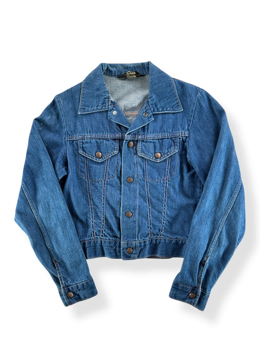 Front of Vintage Kentfield Trucker Jacket SZ XS