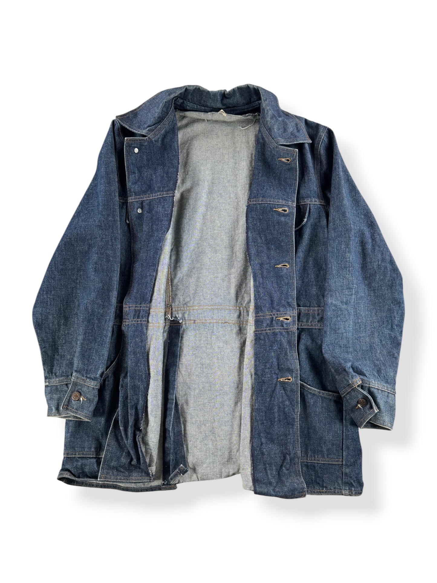 Inside of Vintage Levi's Orange Tab Boho Jacket SZ XL