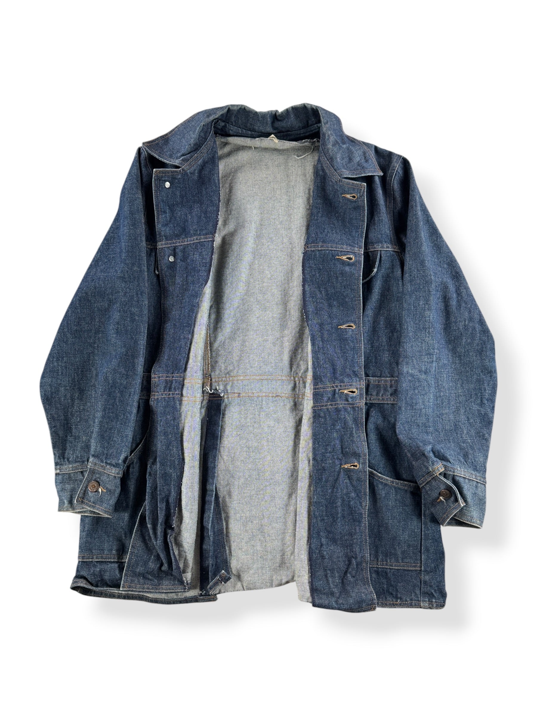 Inside of Vintage Levi's Orange Tab Boho Jacket SZ XL