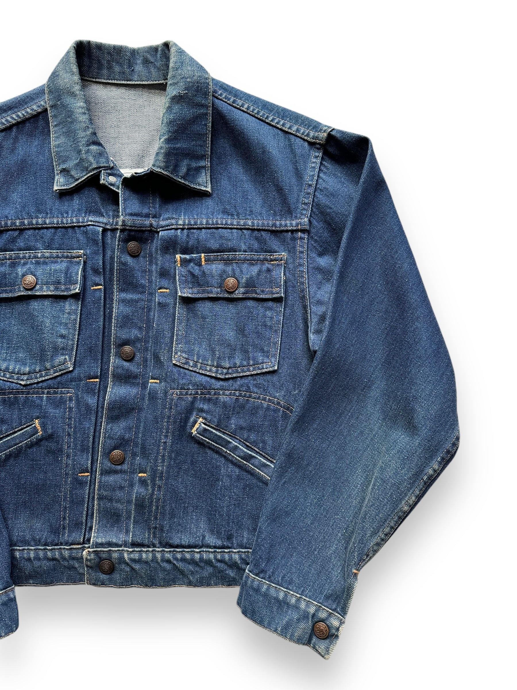 front left of Vintage Madewell Denim Jacket SZ S