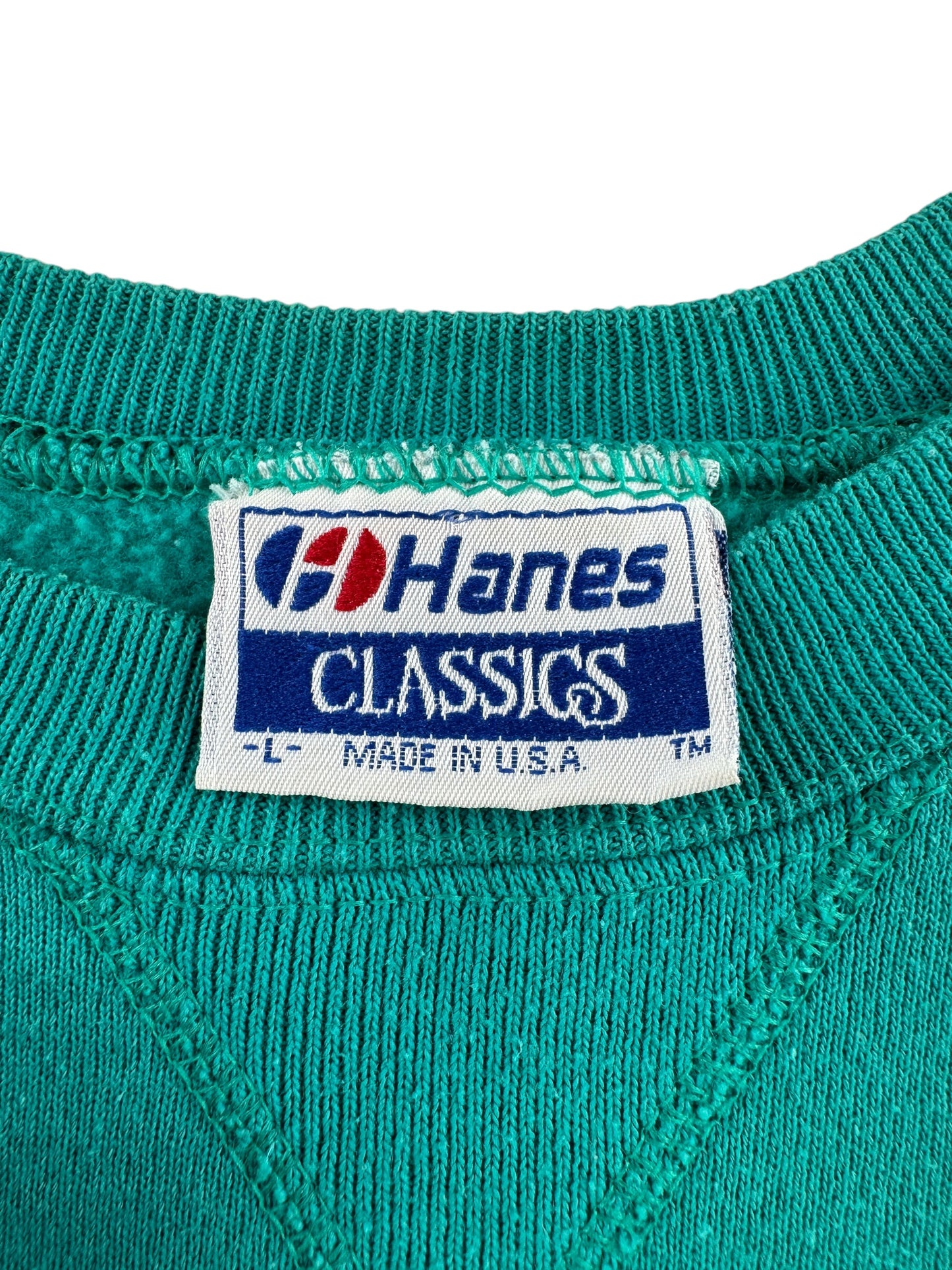 Tag on Vintage 90s Toshi's Teriyaki Crewneck SZ L (Fits M)