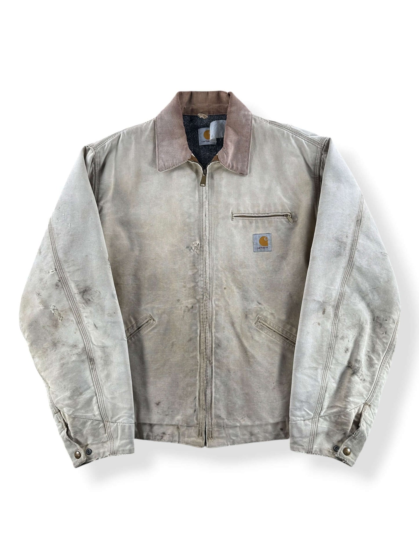 Front of Vintage Carhartt Detroit Jacket SZ XL