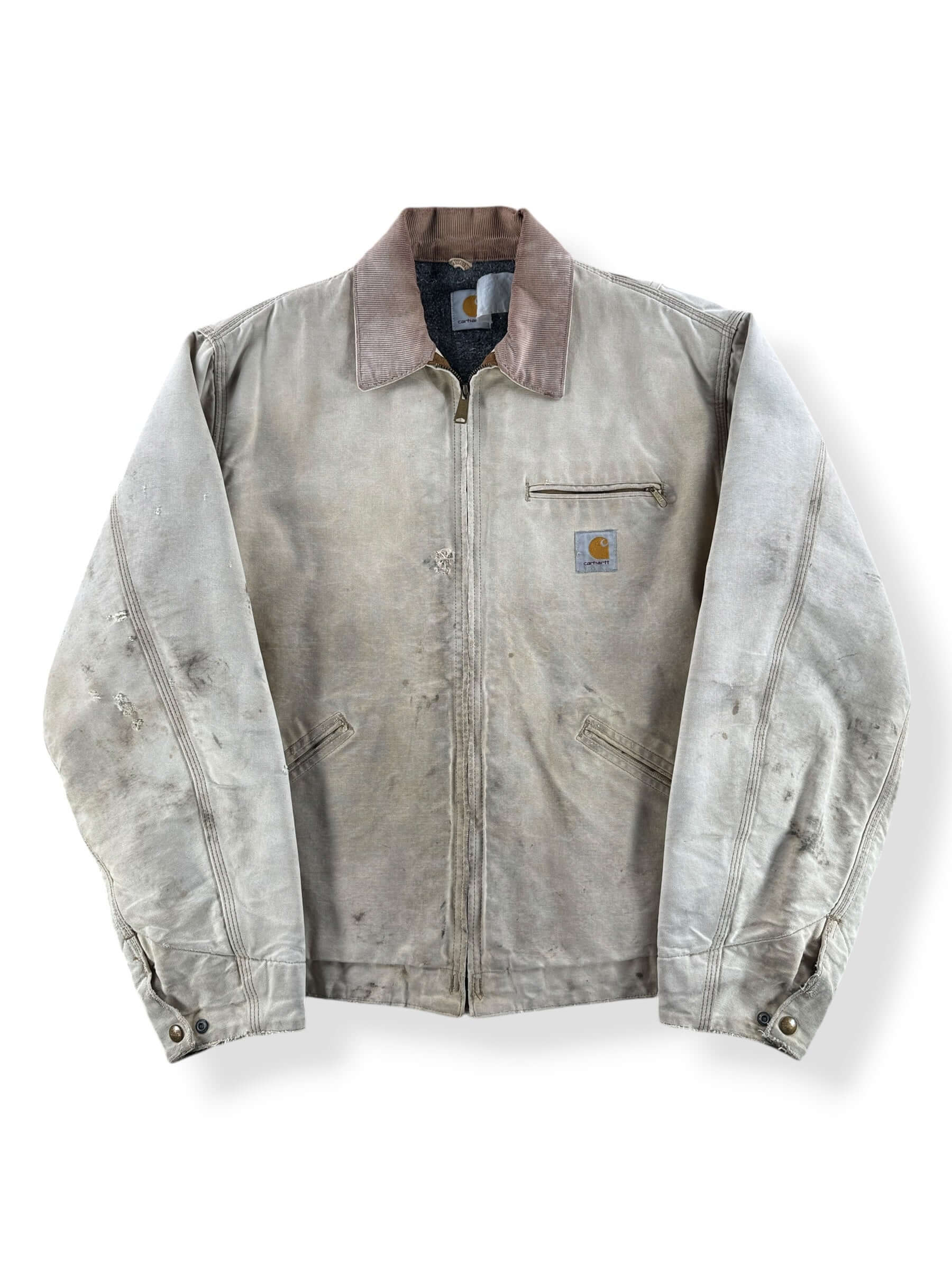 Front of Vintage Carhartt Detroit Jacket SZ XL