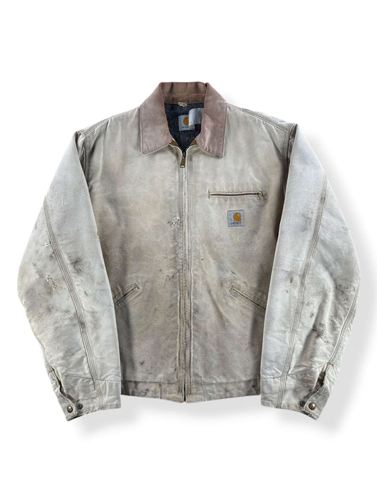 Front of Vintage Carhartt Detroit Jacket SZ XL