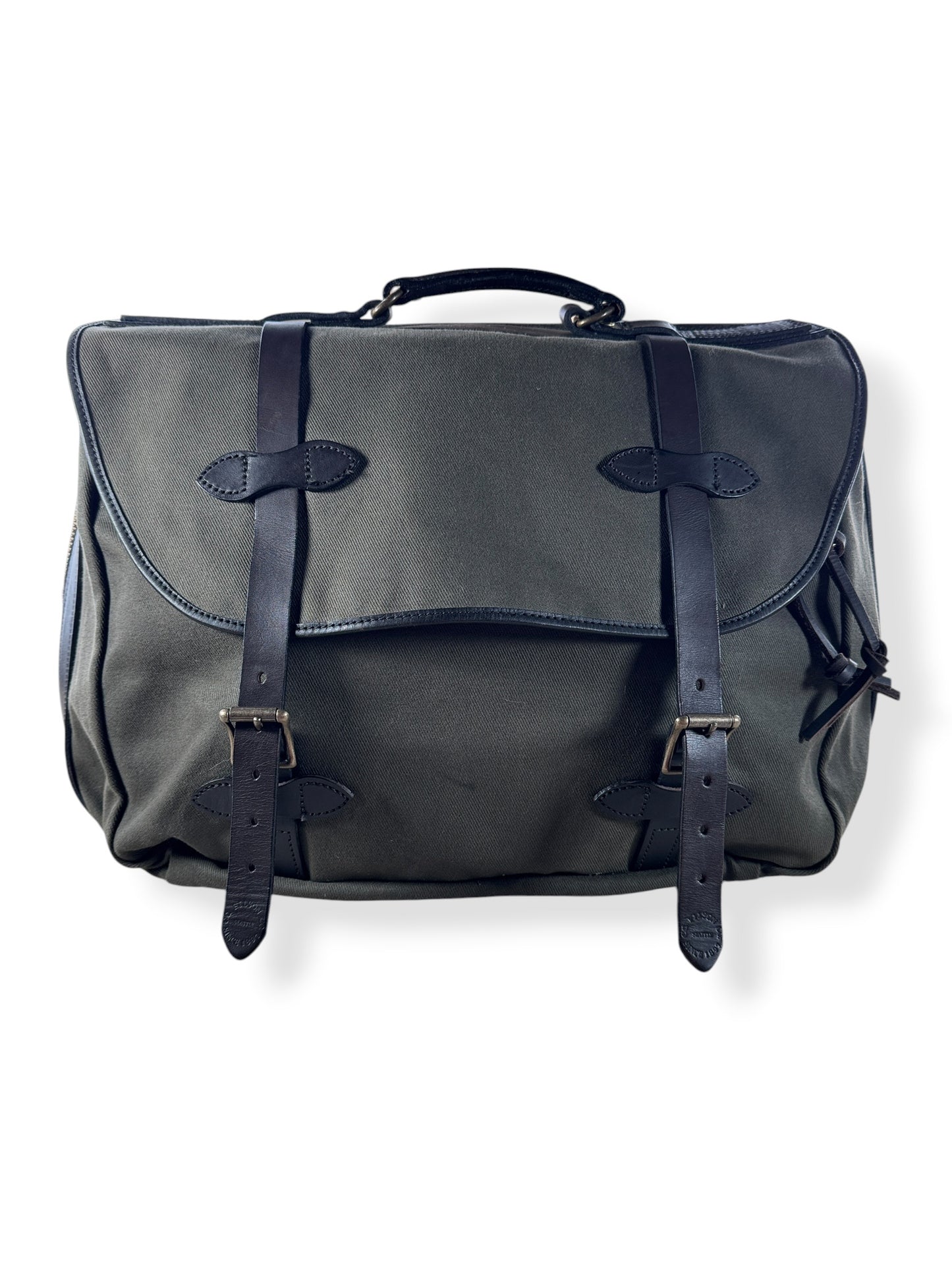 Front View of Filson Style 242 Carry On Bag