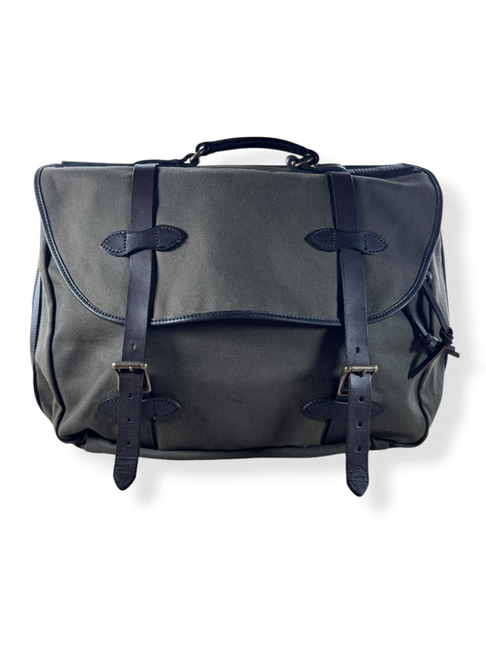 Front View of Filson Style 242 Carry On Bag