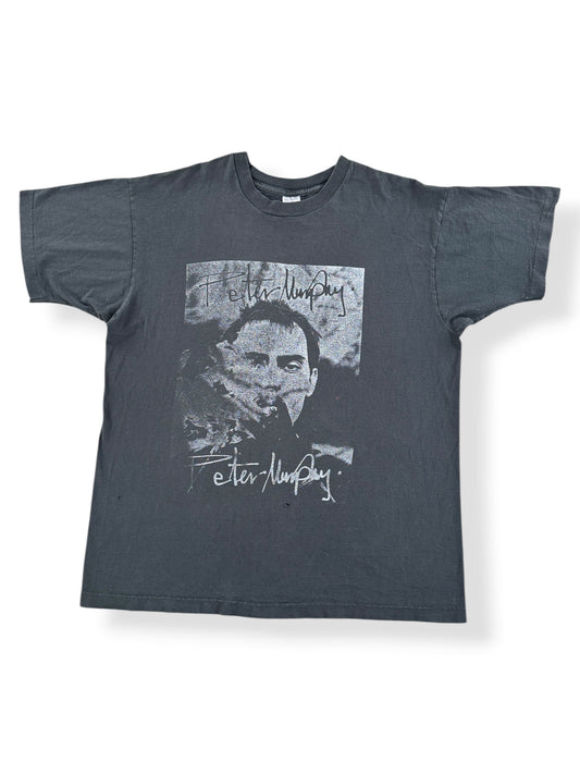 Front of Vintage '92 Peter Murphy Tour Tee SZ XL