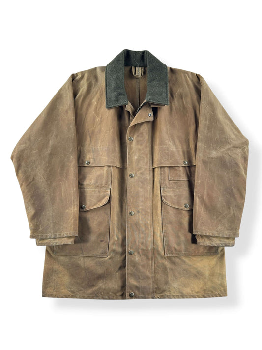 Front of Filson Tin Cloth Packer 61NXL SZ L