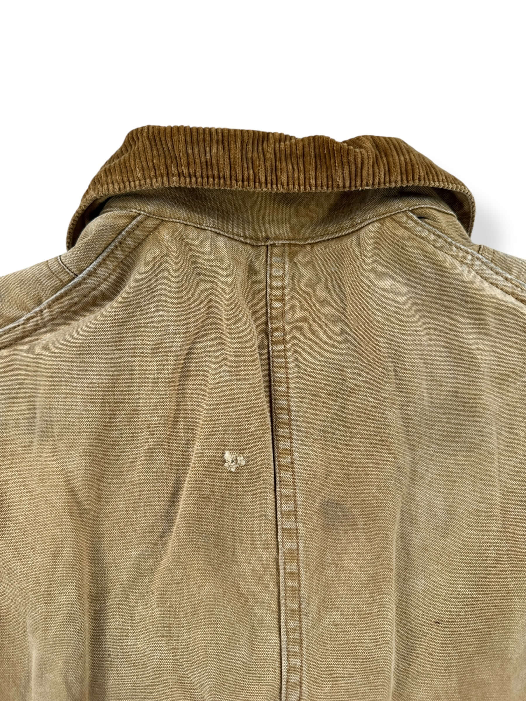 Wear on Vintage Sears Field Master Hunting Jacket SZ L