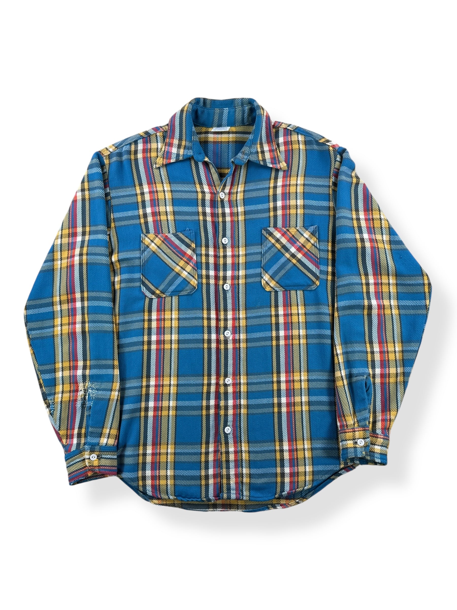Front of Vintage Big Mac Cotton Flannel SZ L