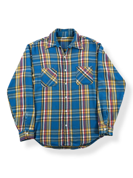 Front of Vintage Big Mac Cotton Flannel SZ L