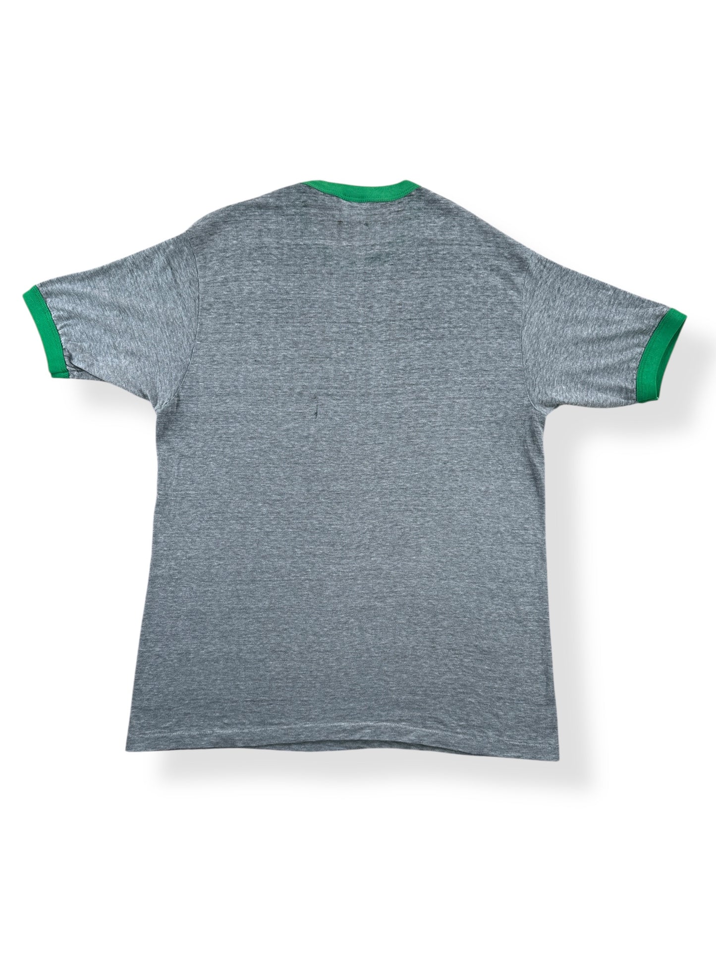 Back of Vintage Paper Thin Res-A-Rolla Ringer Tee SZ L (Fits M)