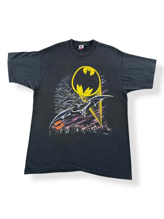 Front of Vintage 1988 Batman Tee SZ XL