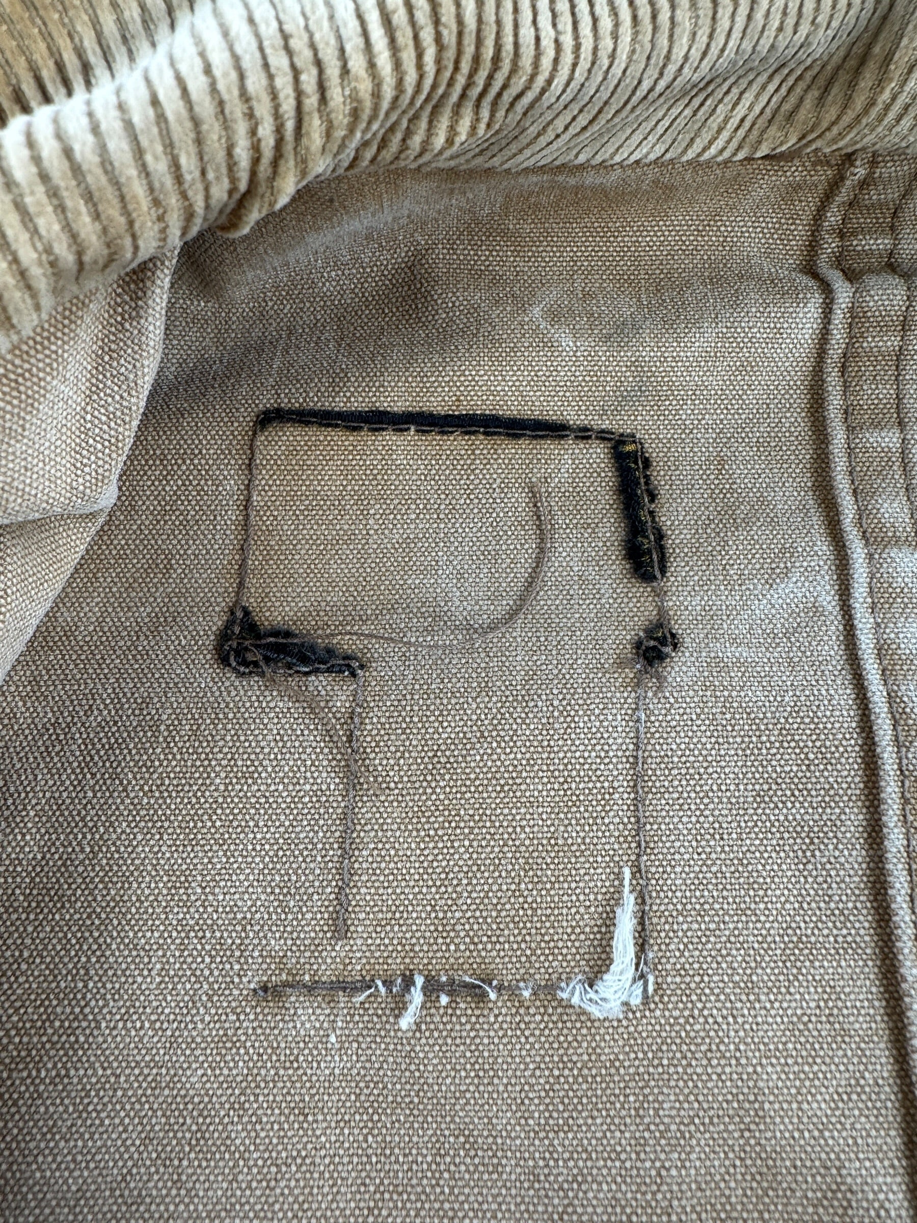 Missing Label no Vintage 30s/40s Hunting Jacket SZ L