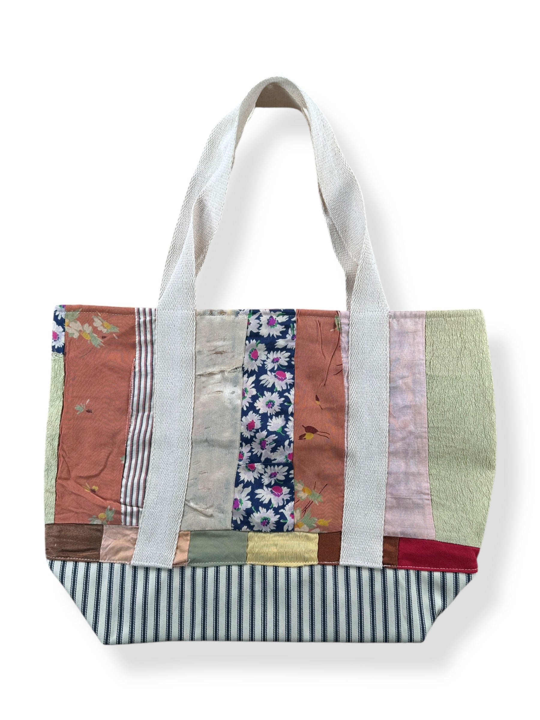 Other Side of Archive Craft X Barn Owl Vintage Quilt Tote Bag
