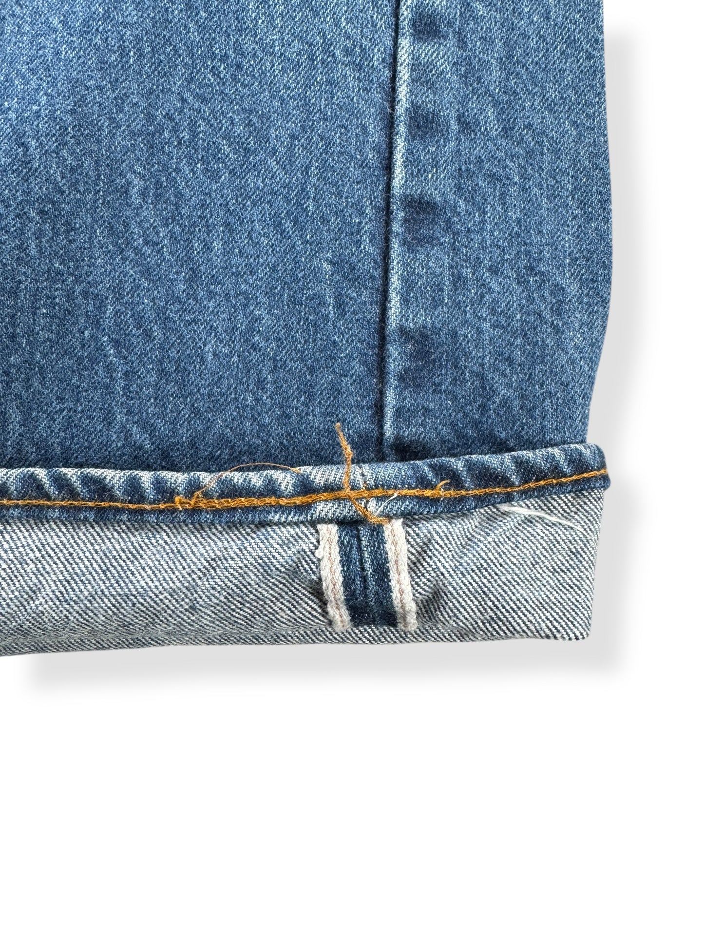 Redlines on Vintage Levis 501 Double Stitch Redlines Jeans W40