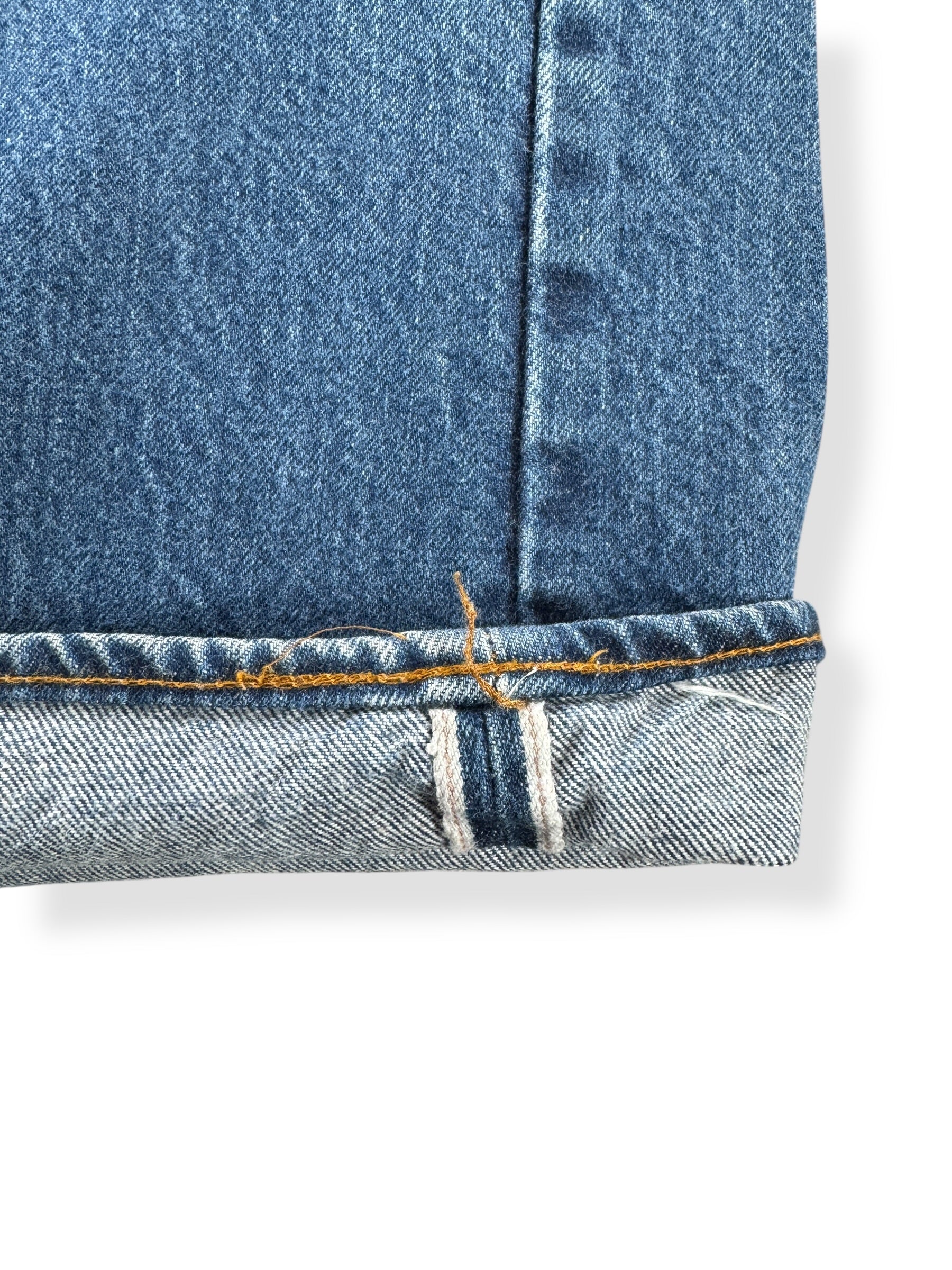 Redlines on Vintage Levis 501 Double Stitch Redlines Jeans W40