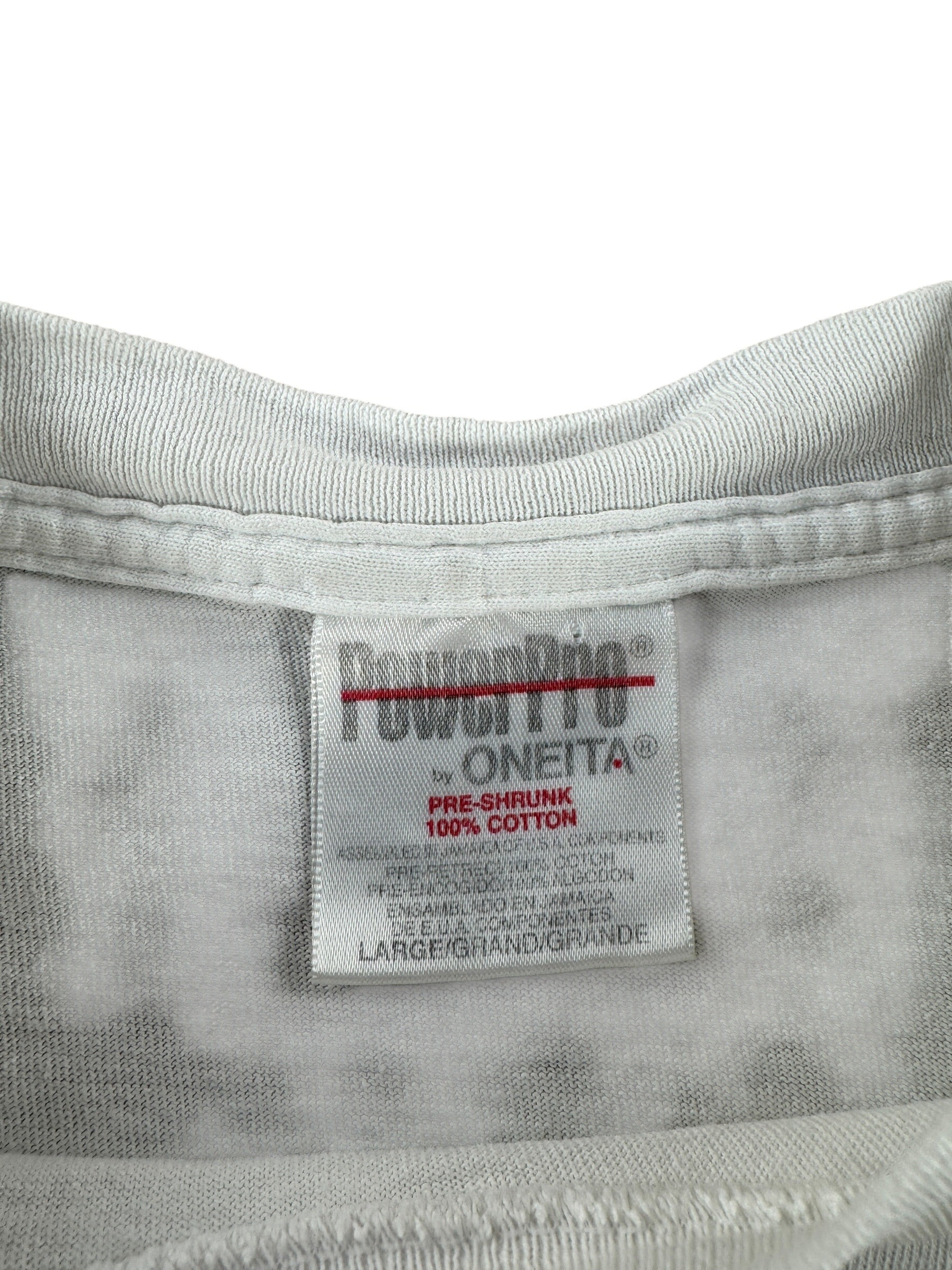 Tag on Vintage Slug Bug Tee SZ L (Fits M)