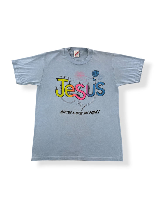 Front of Vintage Jesus Tee SZ M