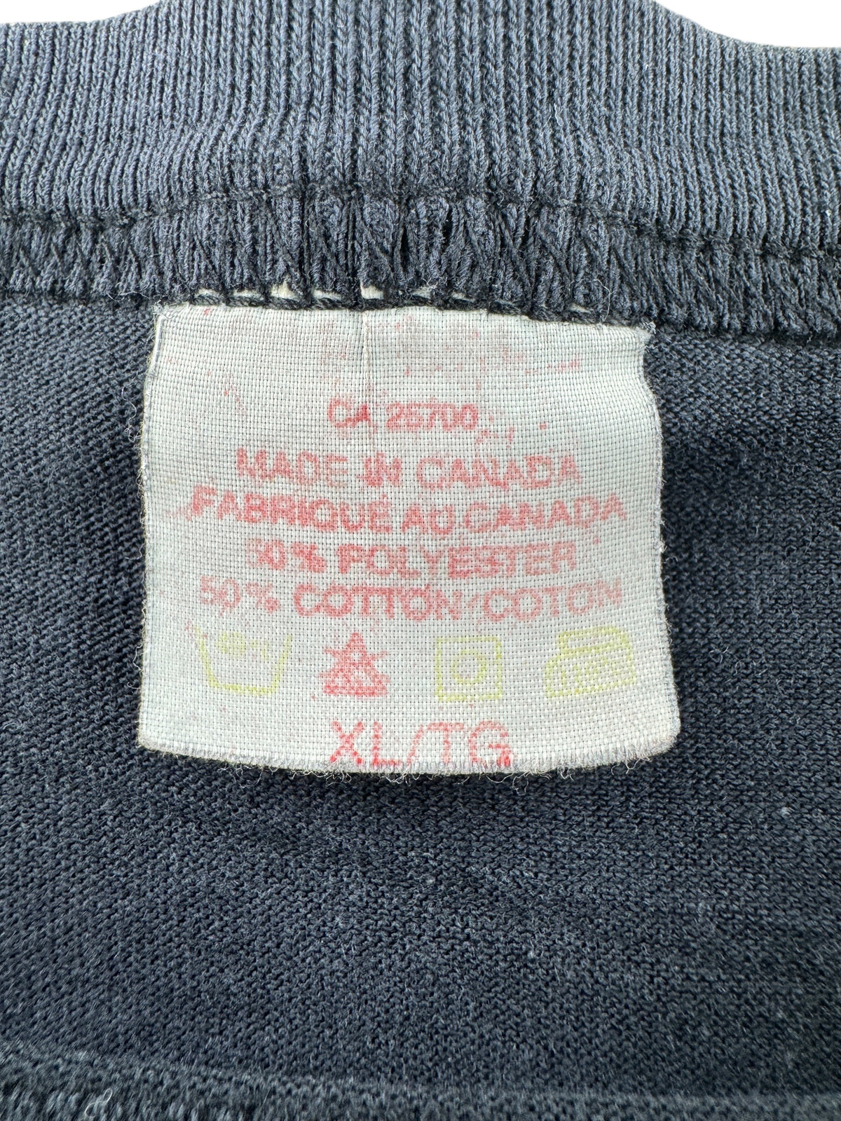 Tag on Vintage Nova Scotia Tee XL