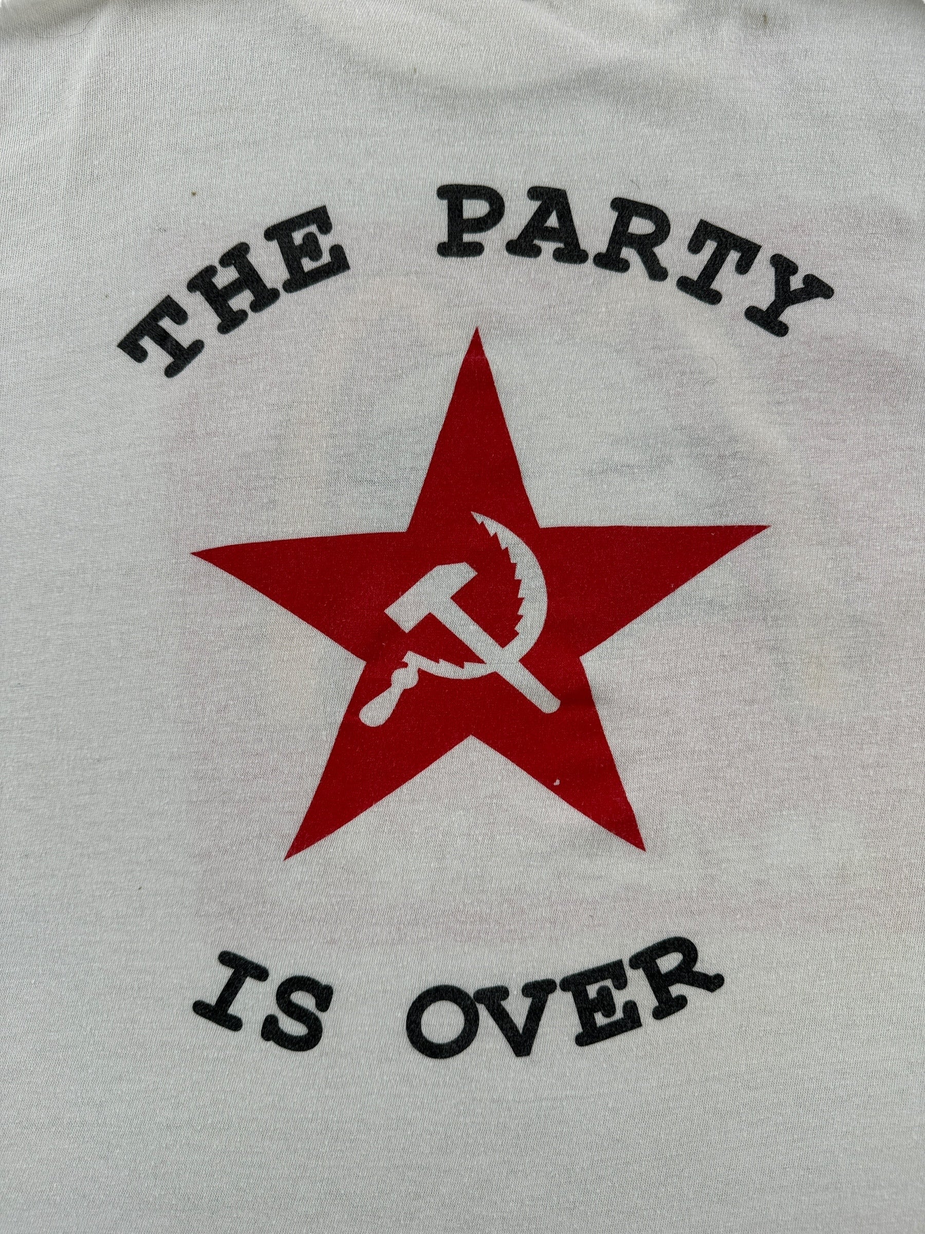 Back Graphic of Vintage McLenins Tee SZ XL