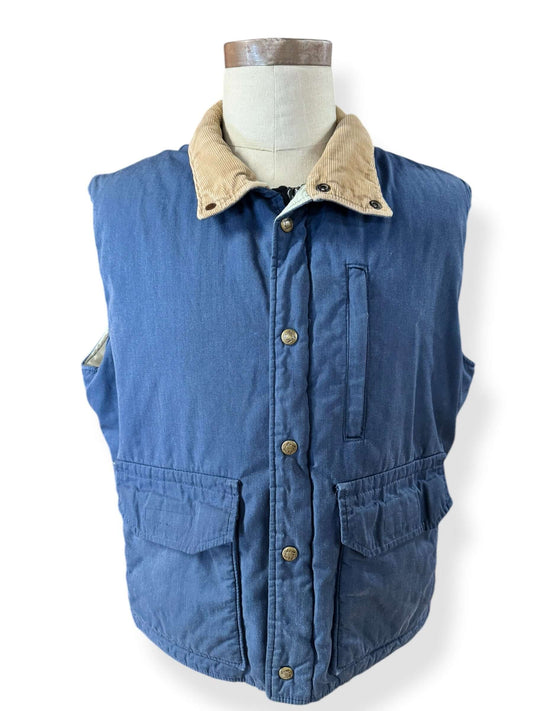 Front view of x1980s Columbia Lightweight Vest L