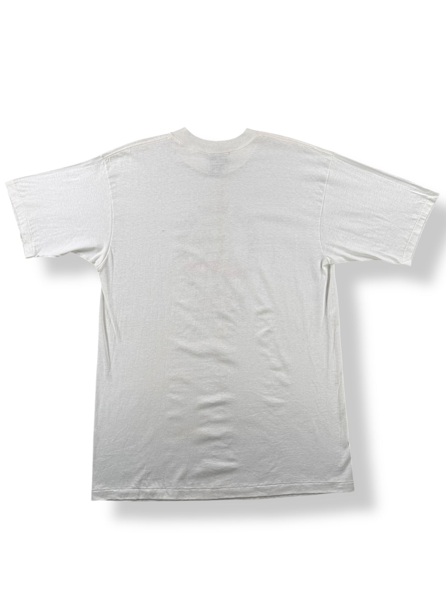 Back of Vintage Lincoln Lynx 59 High School Reunion Tee SZ XL