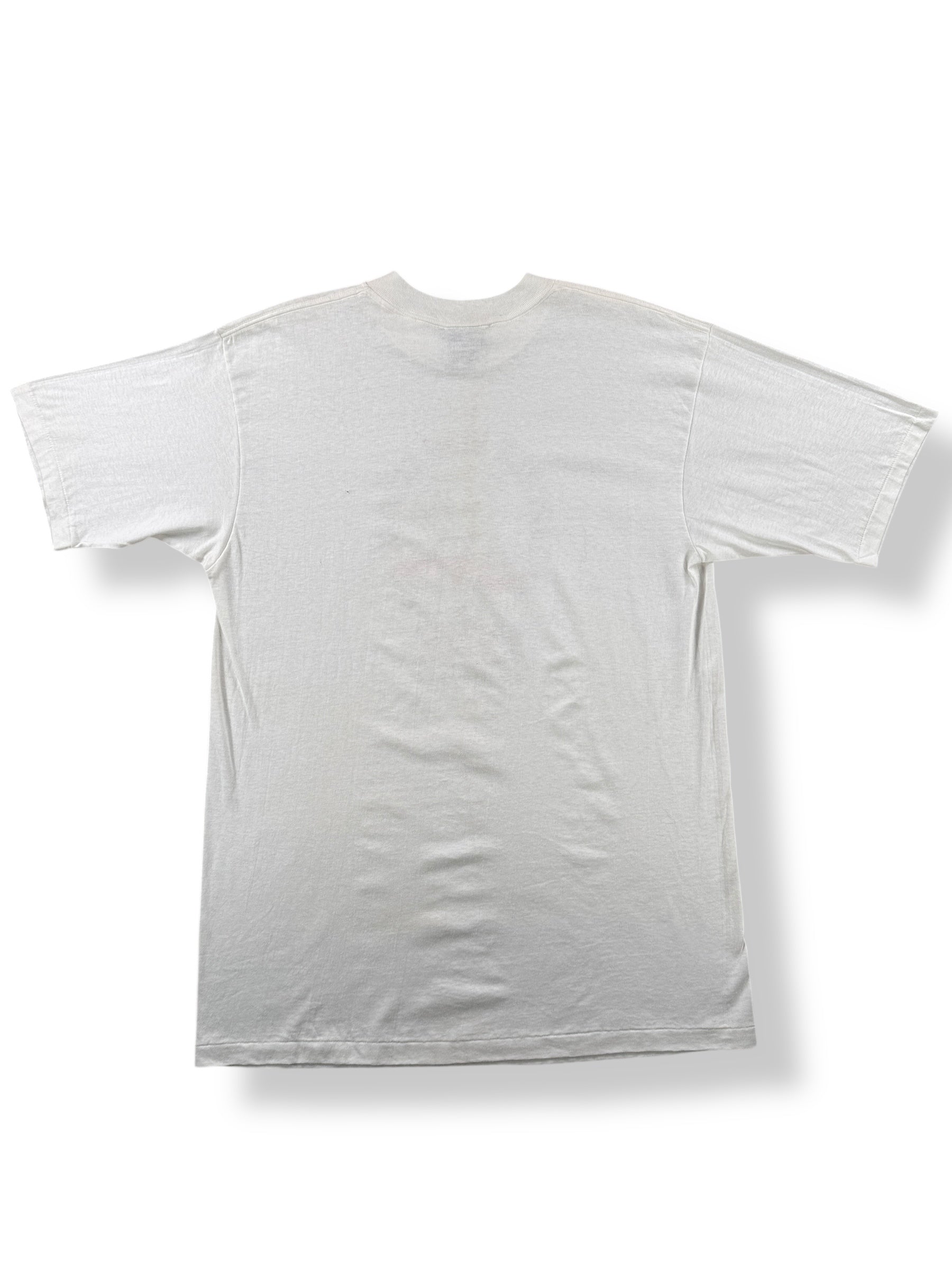 Back of Vintage Lincoln Lynx 59 High School Reunion Tee SZ XL