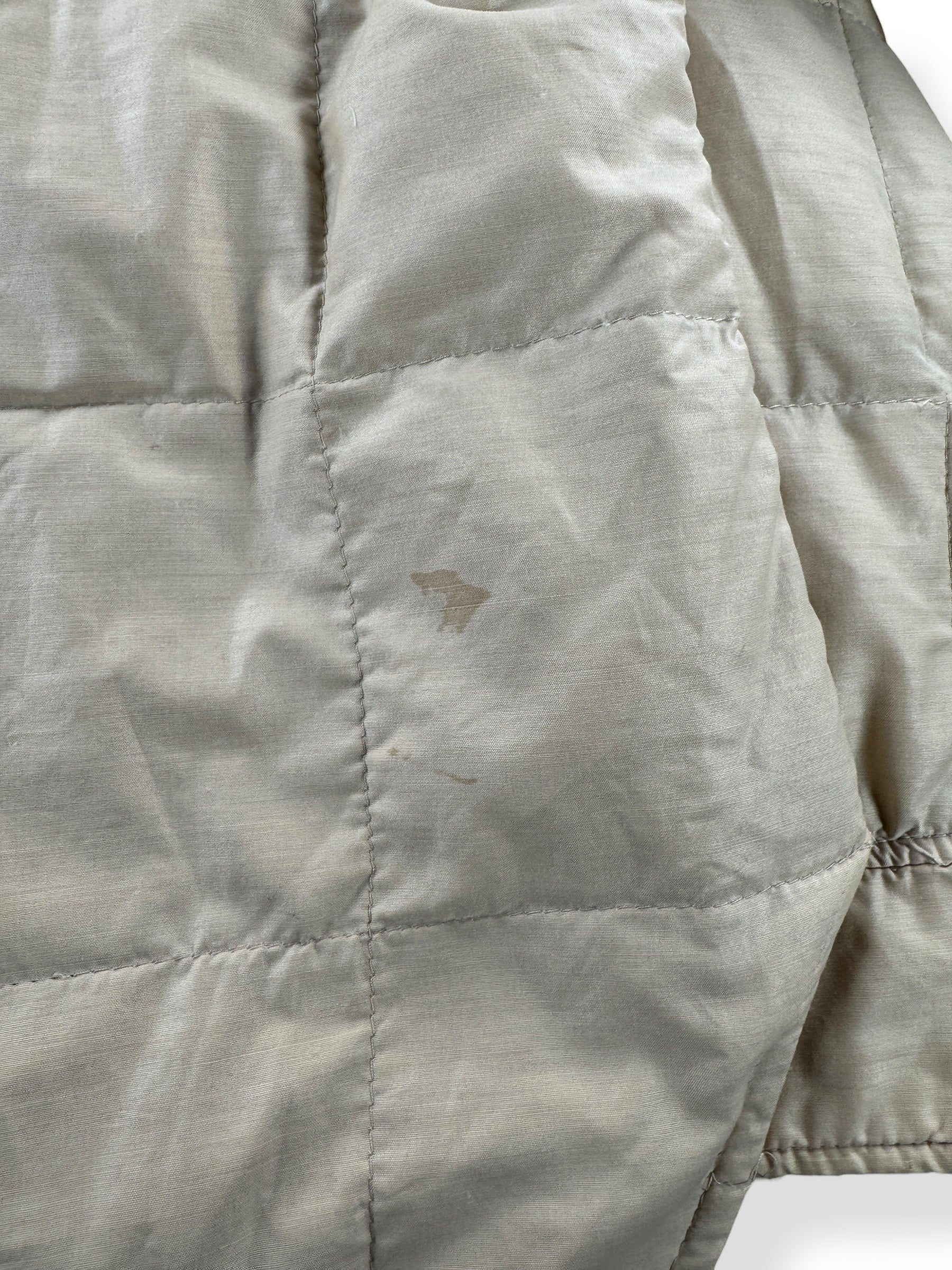 Stain on Vintage Eddie Bauer Down Shacket SZ L