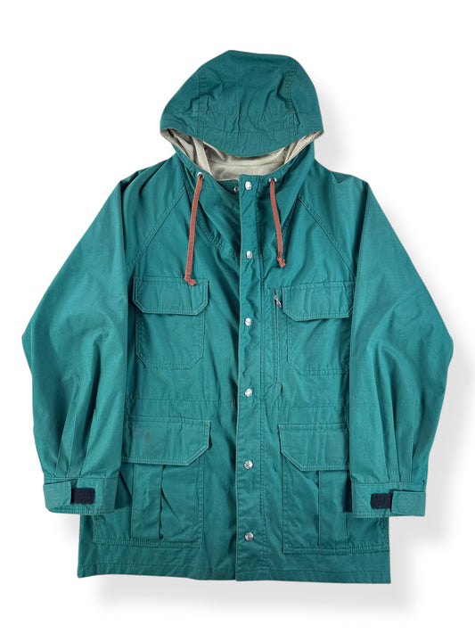 Front of Vintage Green REI Mountain Parka SZ M