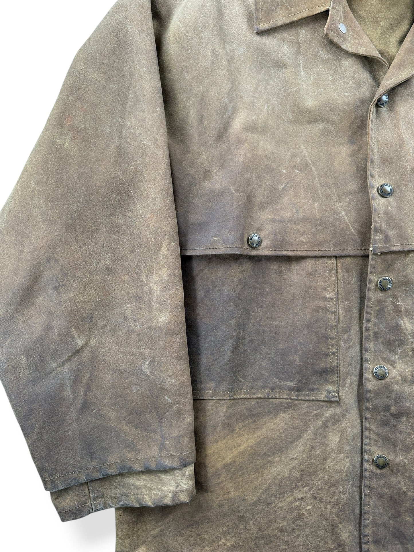 Wear on Vintage Filson Double Logger Jacket SZ 42