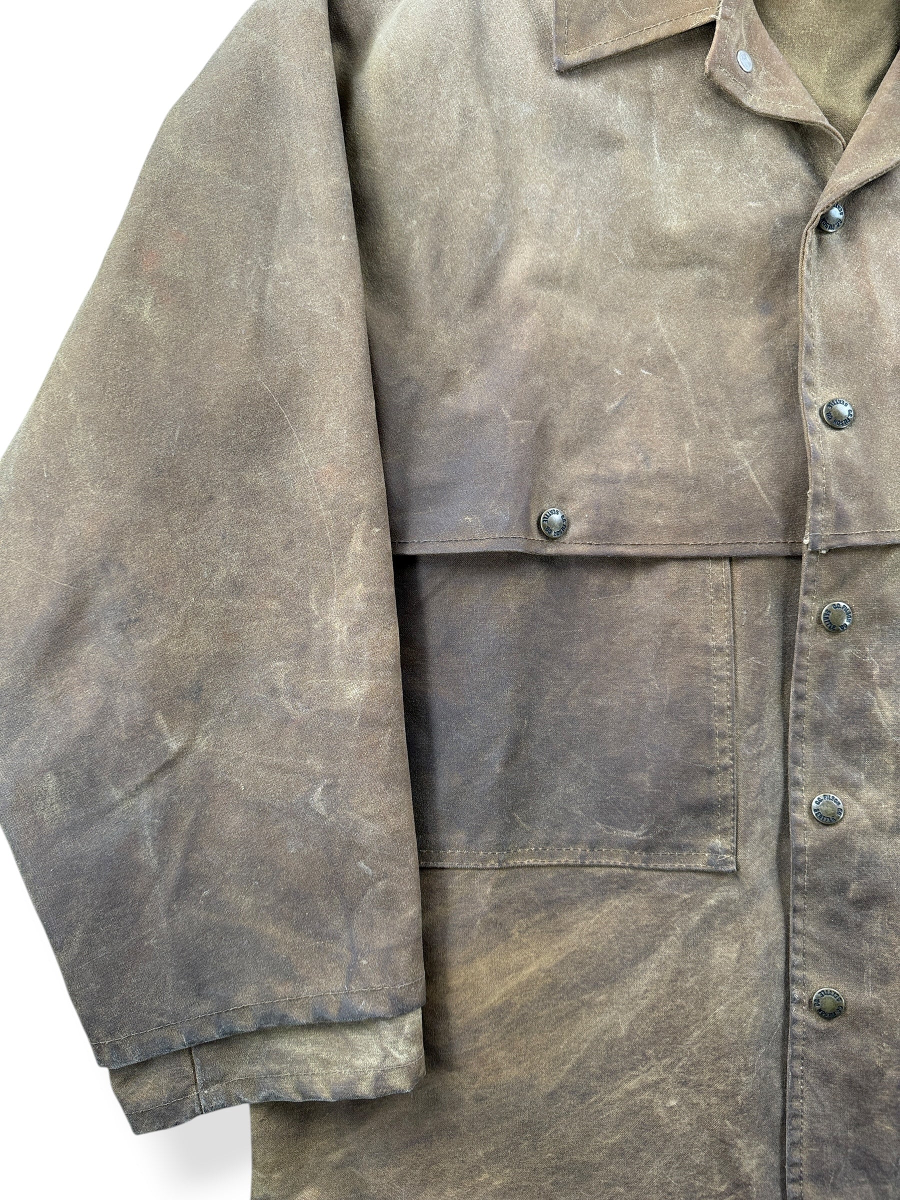 Wear on Vintage Filson Double Logger Jacket SZ 42