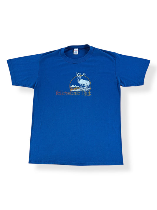 Front of Vintage Yellowstone Tee SZ M