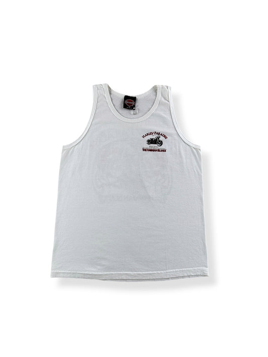 Front of Vintage Harley Davidson Hawaii Tank Top SZ M (Fits S)