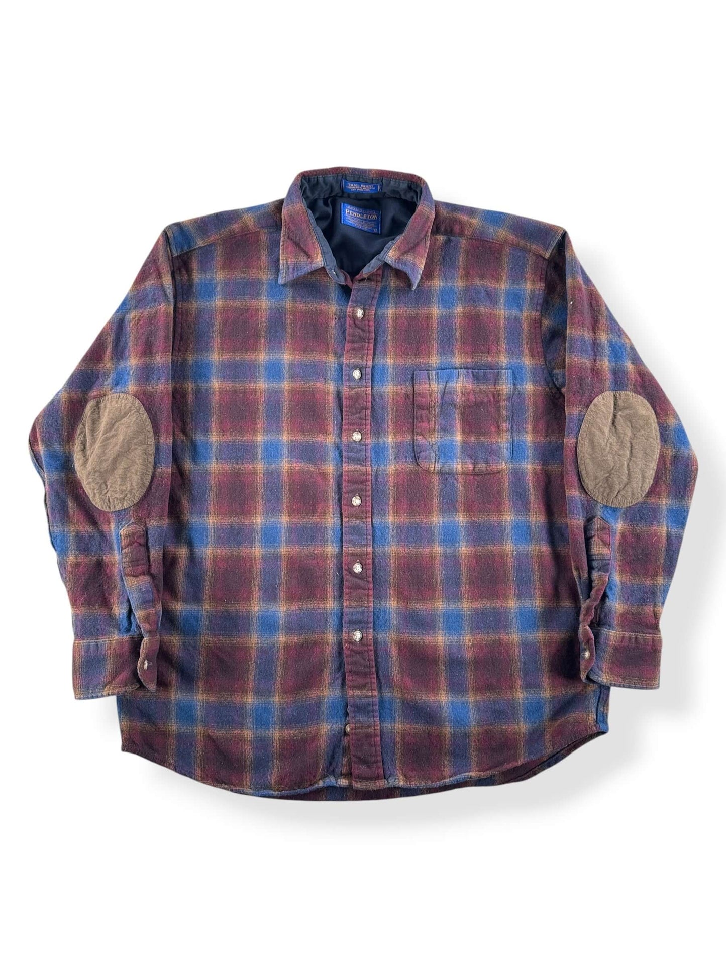 Front of Vintage Pendleton Trail Shirt SZ L
