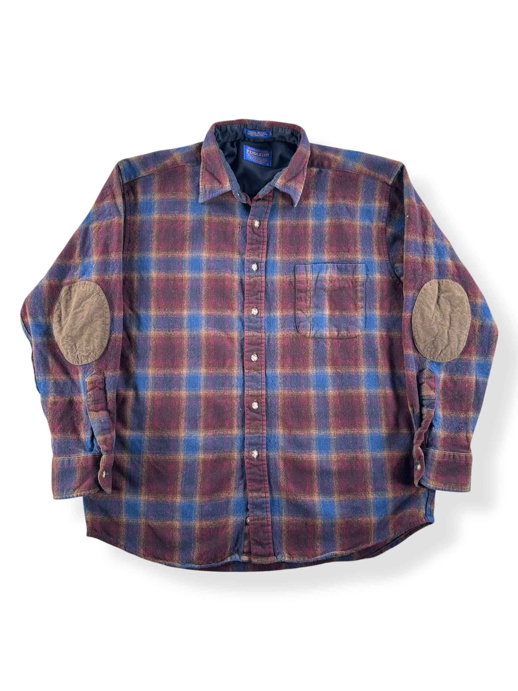 Front of Vintage Pendleton Trail Shirt SZ L