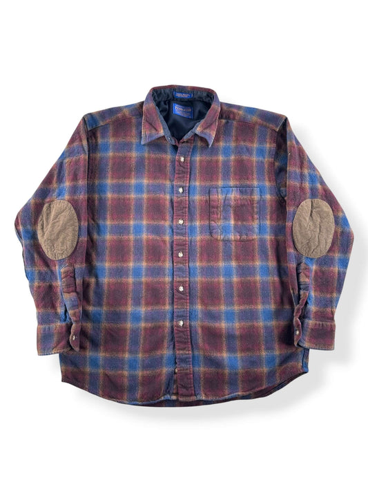 Front of Vintage Pendleton Trail Shirt SZ L