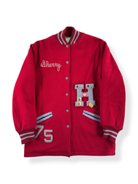 Vintage '75 Sherry Varsity Jacket SZ 38