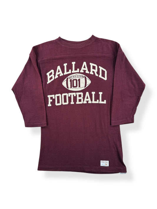 Front of Repro Ballard Football Jersey SZ S