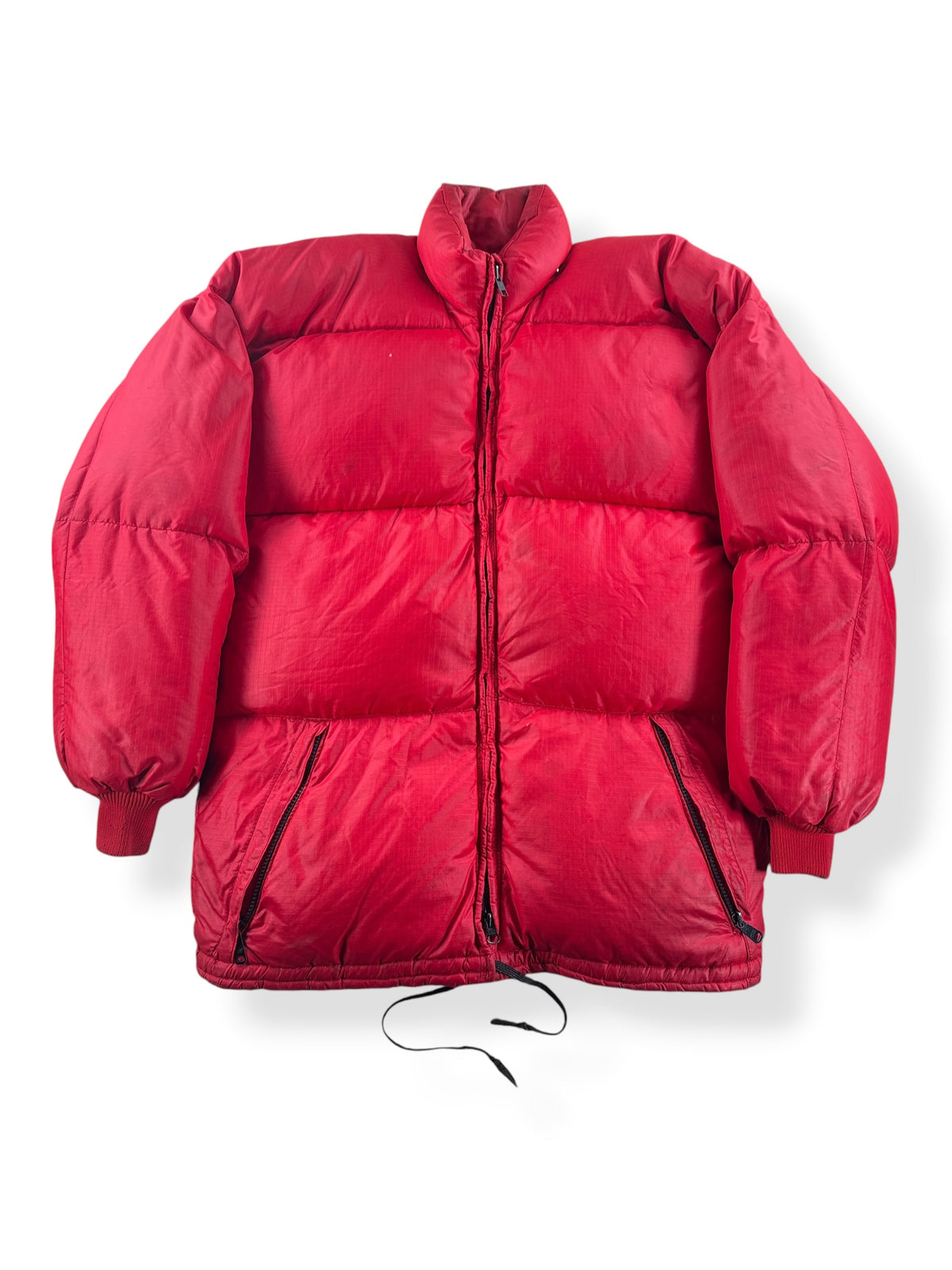Front of Vintage Frostline Hand Made Puffer Jacket SZ L