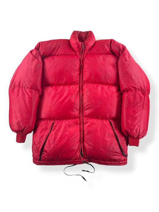 Front of Vintage Frostline Hand Made Puffer Jacket SZ L