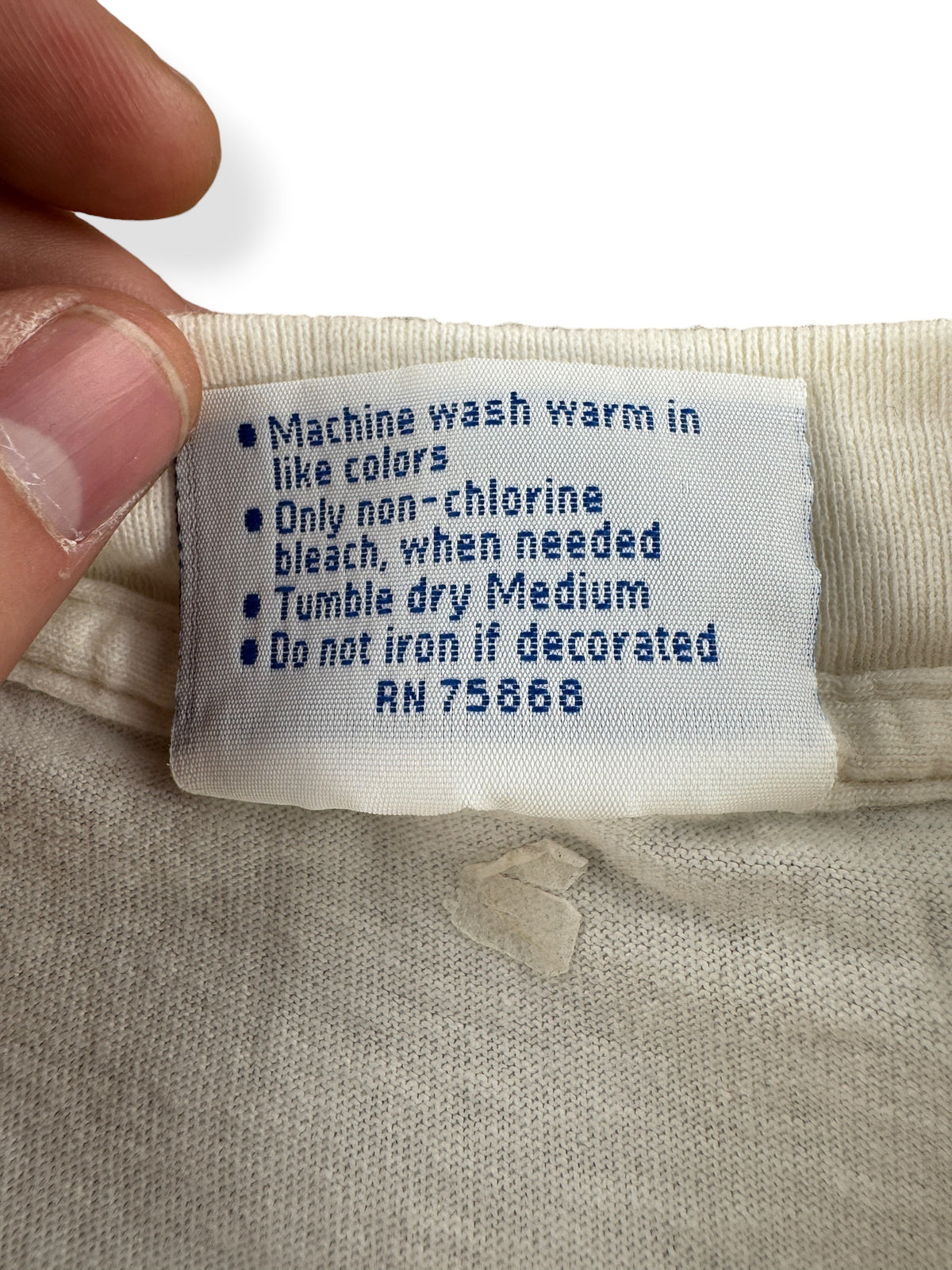 Tag on Vintage NASA Dryden Tee SZ XL (Fits L)