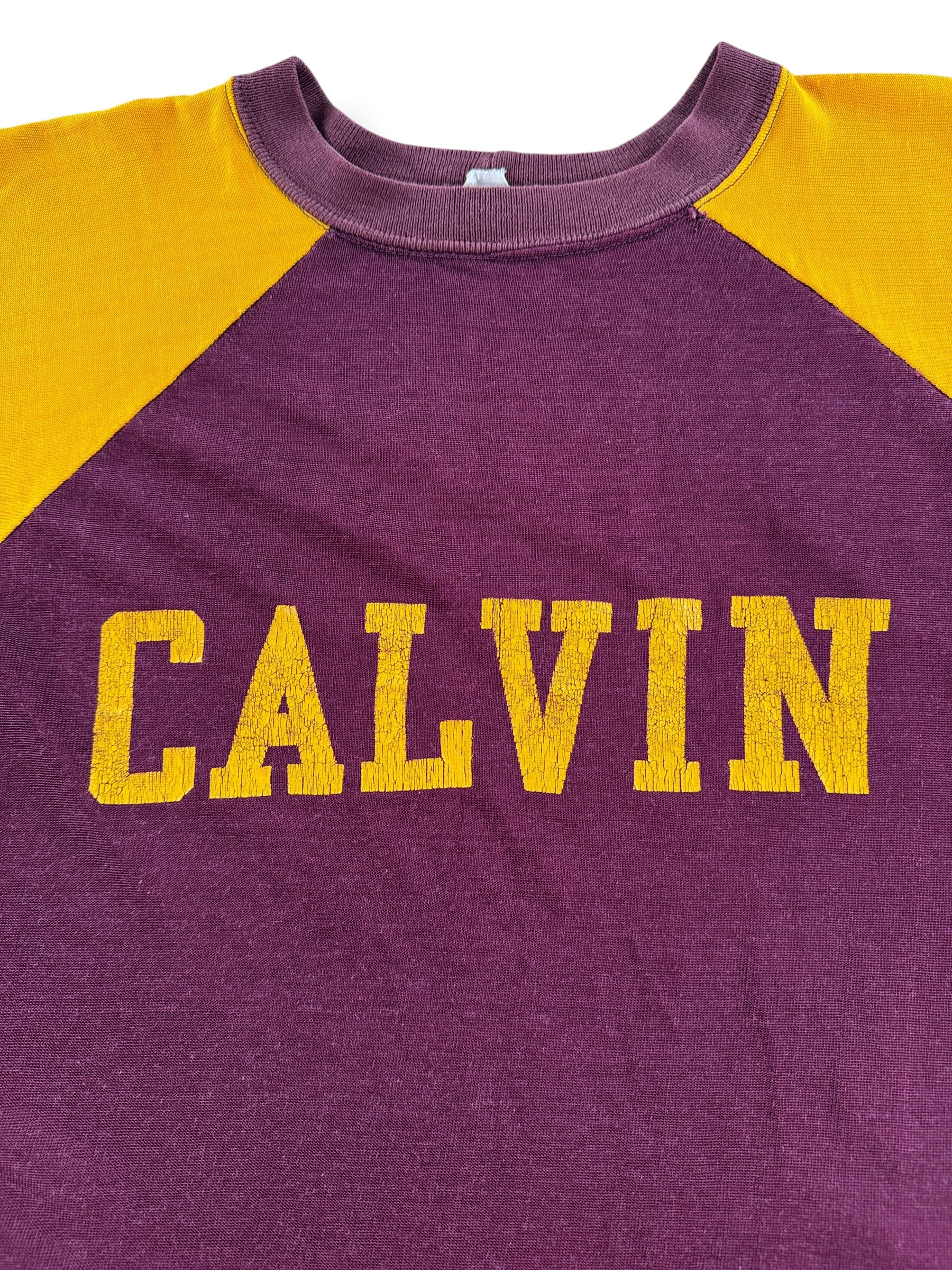 Graphic of Vintage Champion Calvin Durene Jersey SZ XL (Fits L)