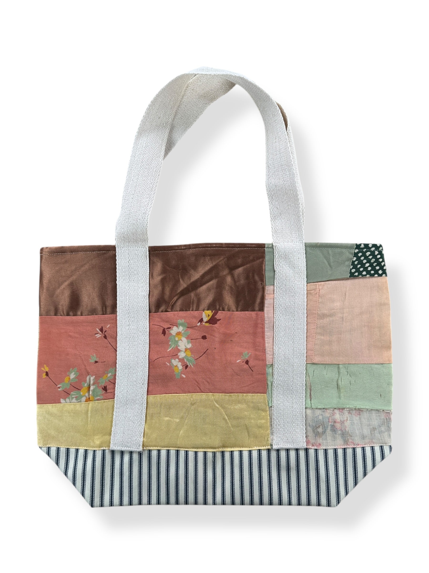 Other Side of Archive Craft X Barn Owl Vintage Quilt Tote Bag
