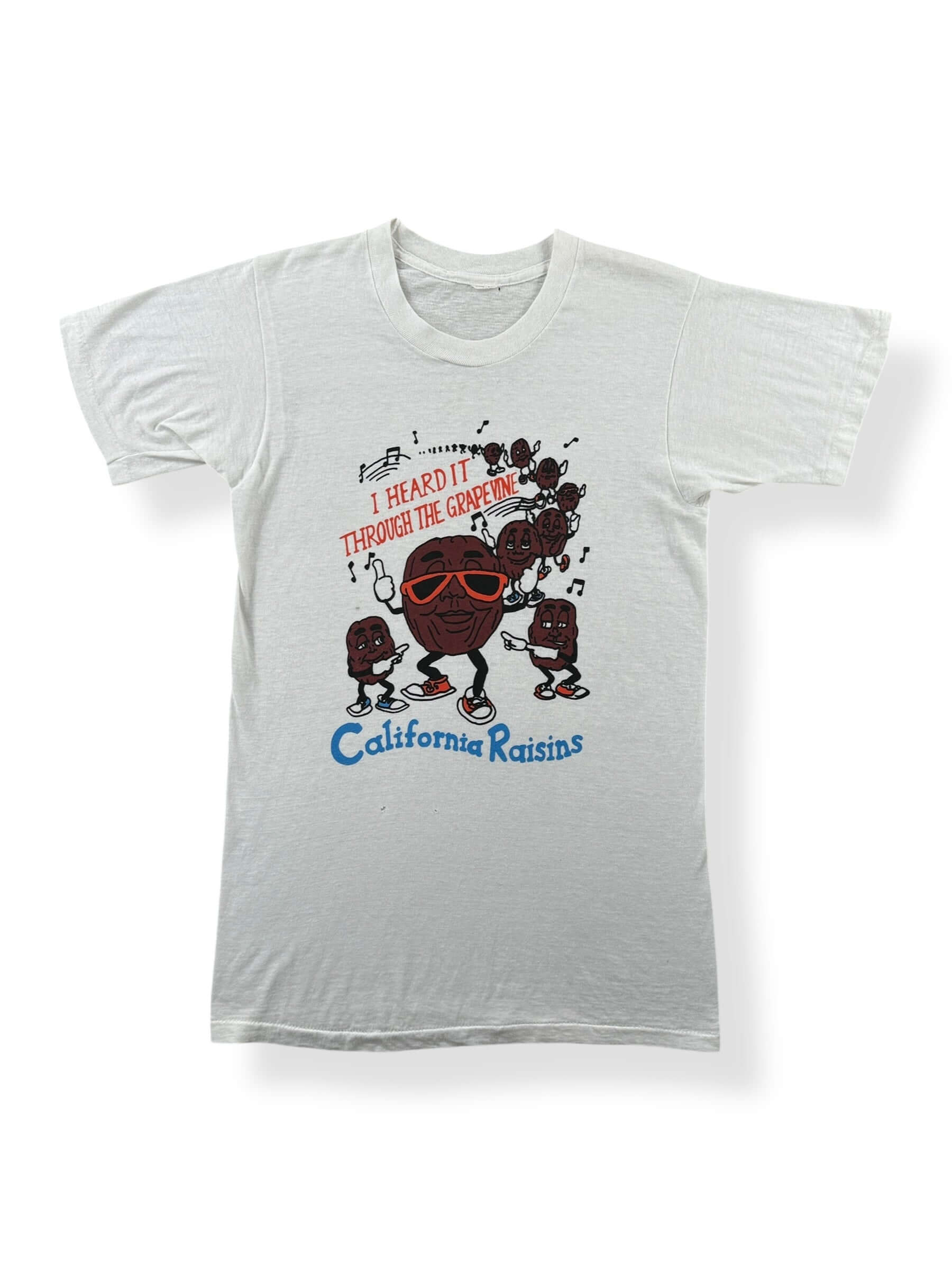 Vintage California Raisins Tee SZ XS – The Barn Owl Vintage Goods